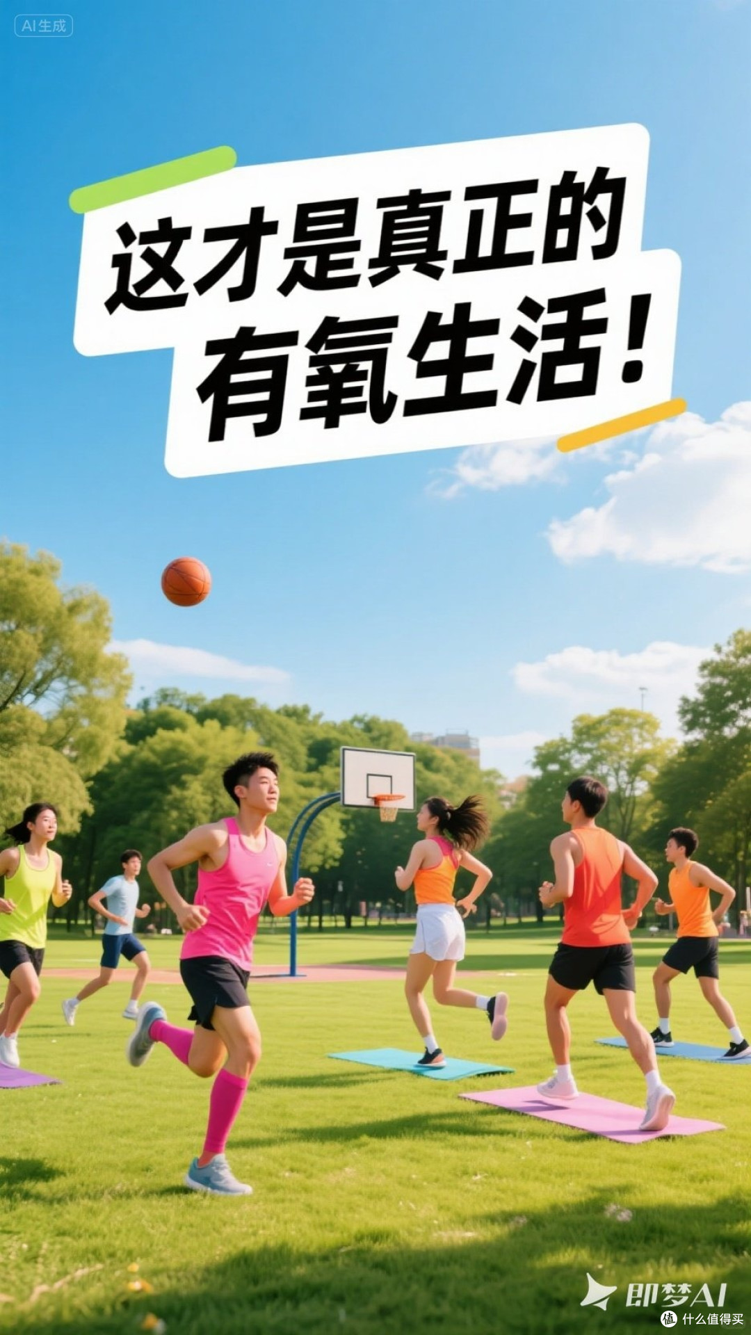 哇!这才是真正的有氧生活!