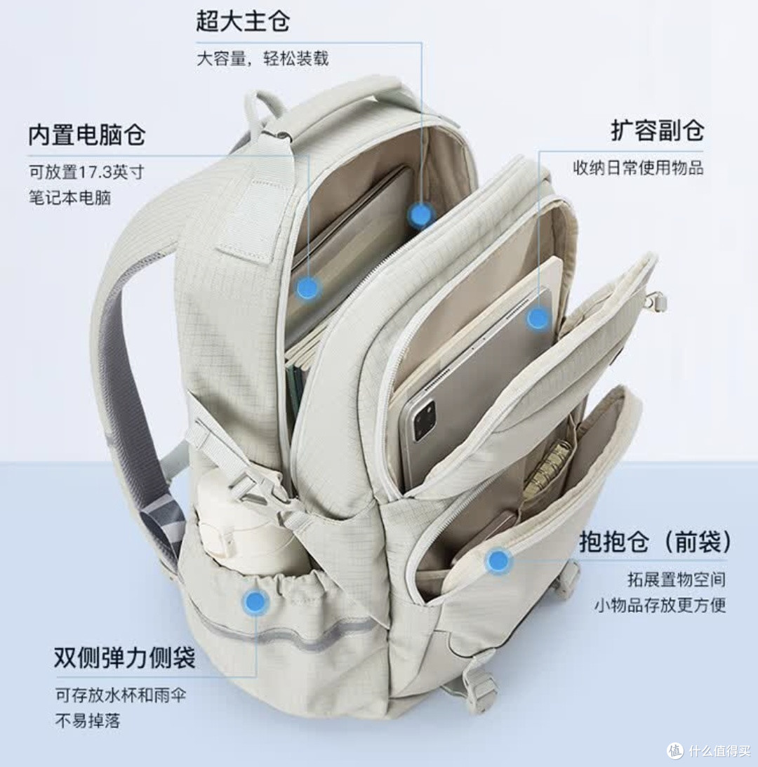 开学给娃换了卡拉羊书包,孩子背得乐呵呵