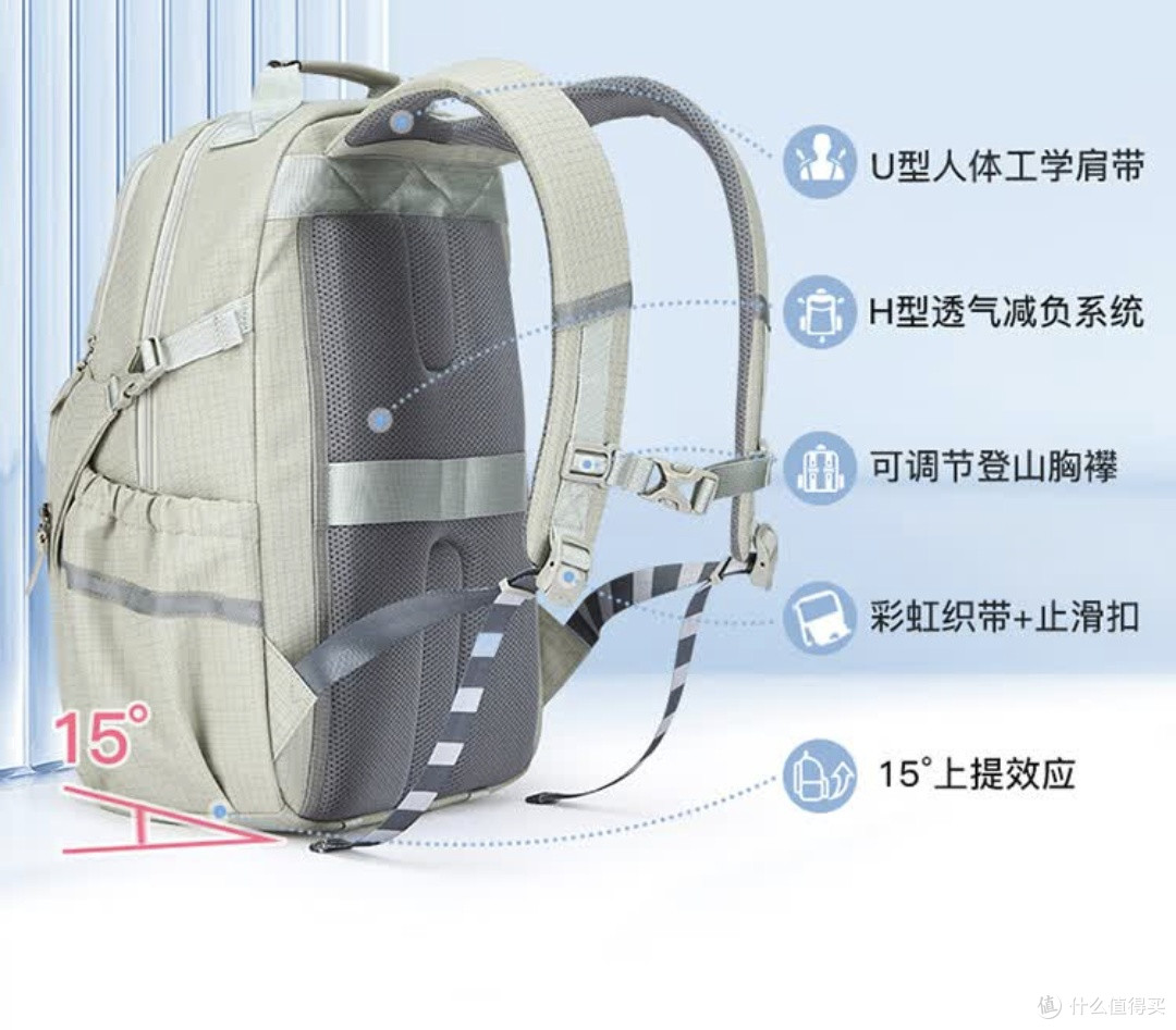 开学给娃换了卡拉羊书包,孩子背得乐呵呵