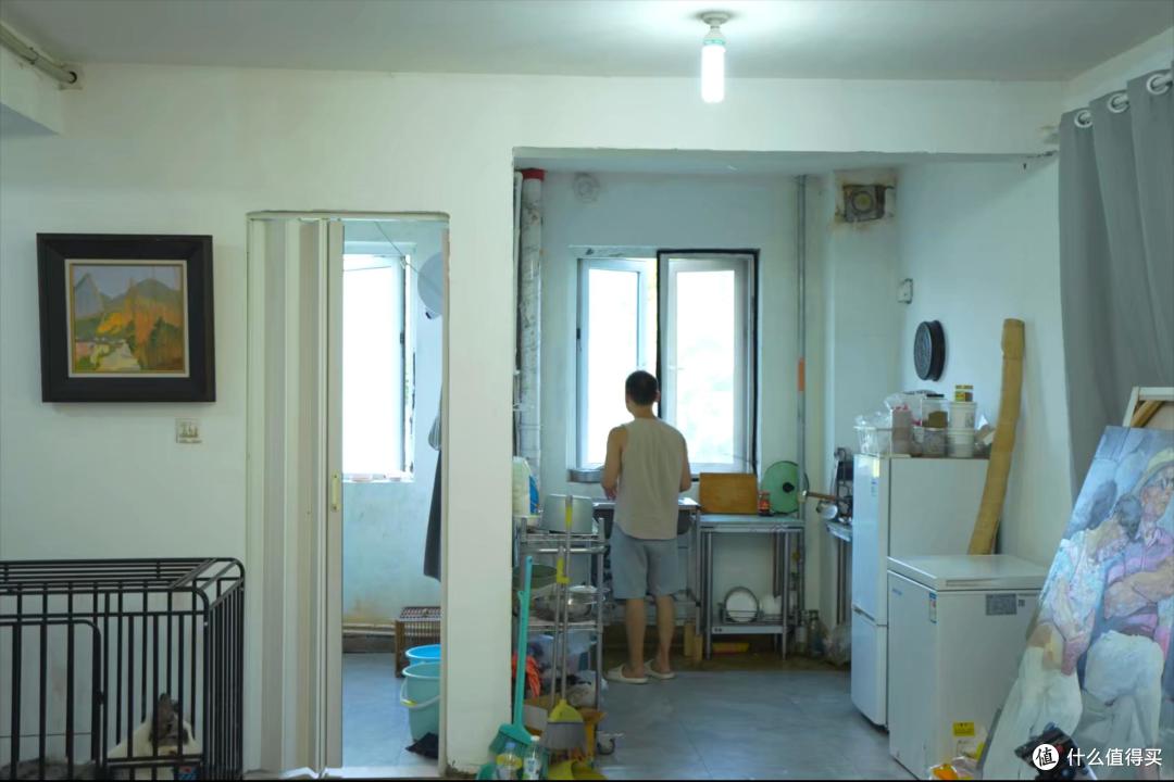 所兴美学 笔墨间的生活印记,渠梁探访艺术家陈建超