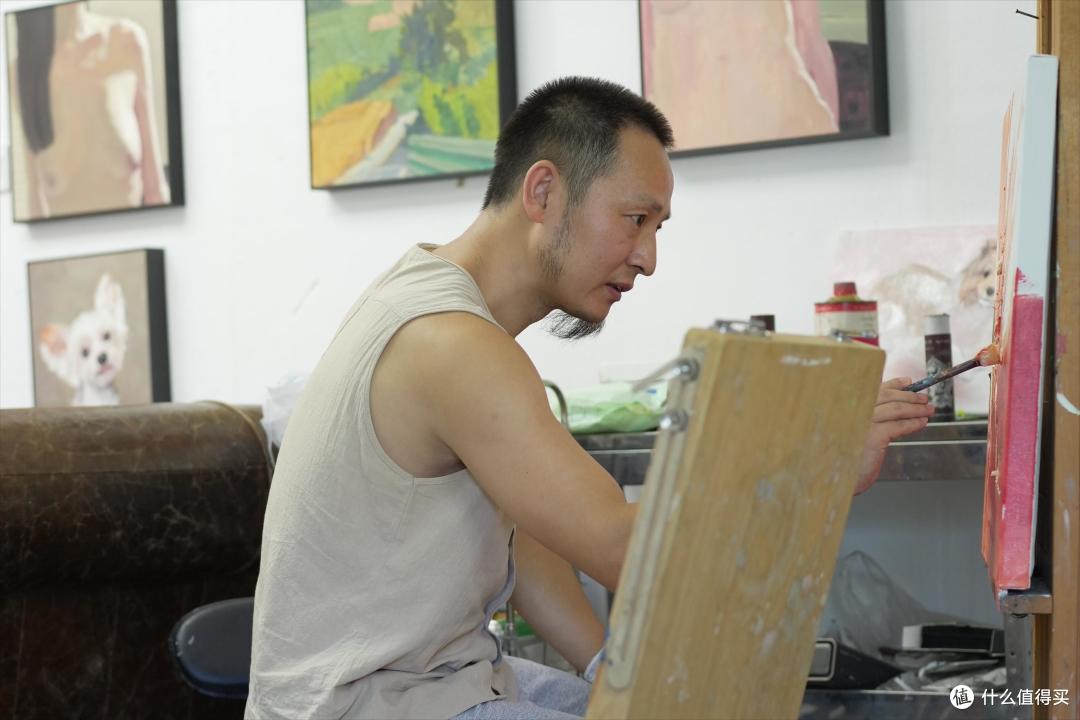 所兴美学 笔墨间的生活印记,渠梁探访艺术家陈建超