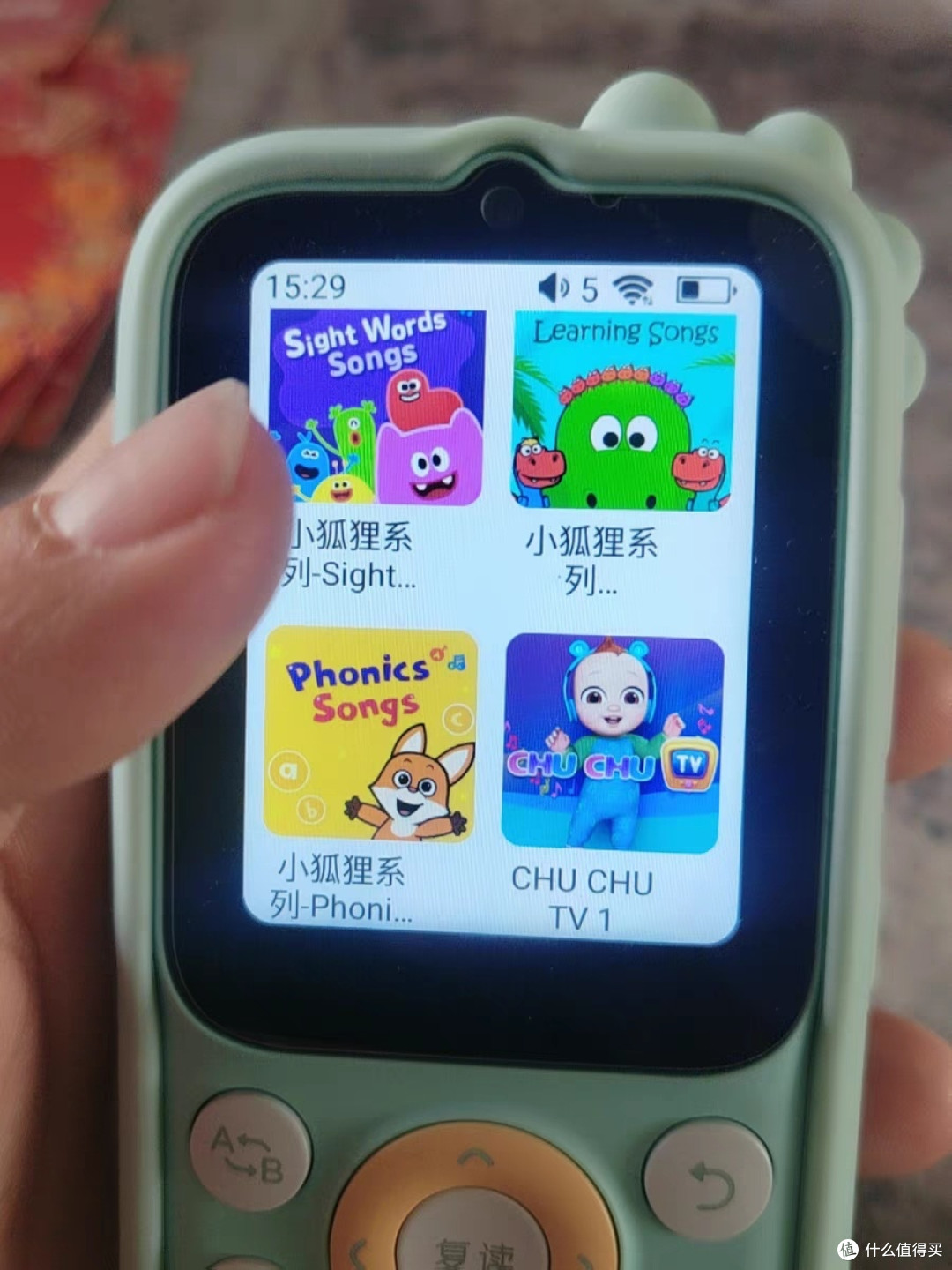 开学必备复读机提升小学生听力