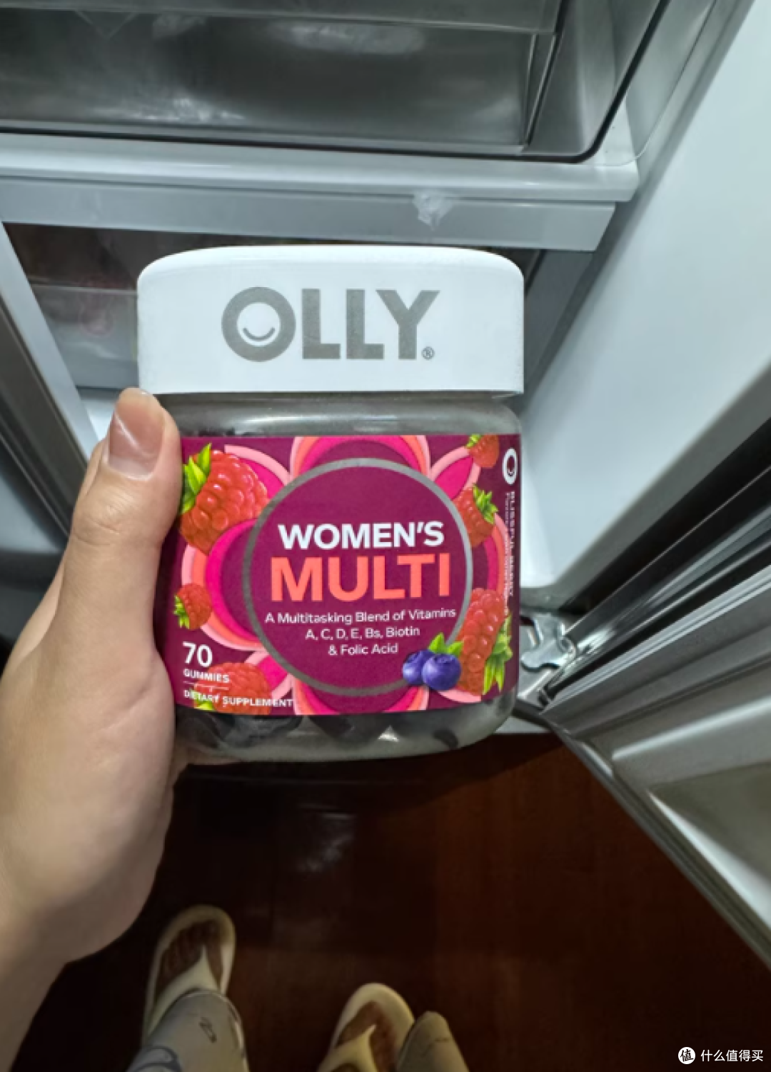 OLLY 女性复合维生素软糖 70 粒,女生的营养宝藏💖