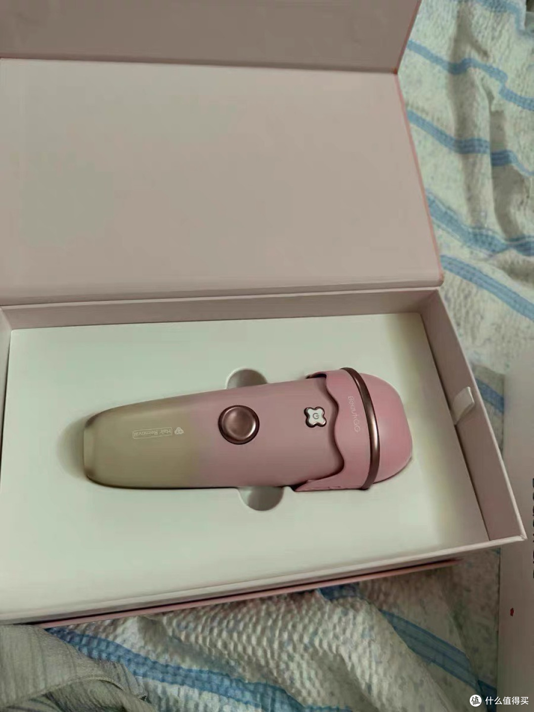 冰点脱毛仪,解决女友夏日烦恼