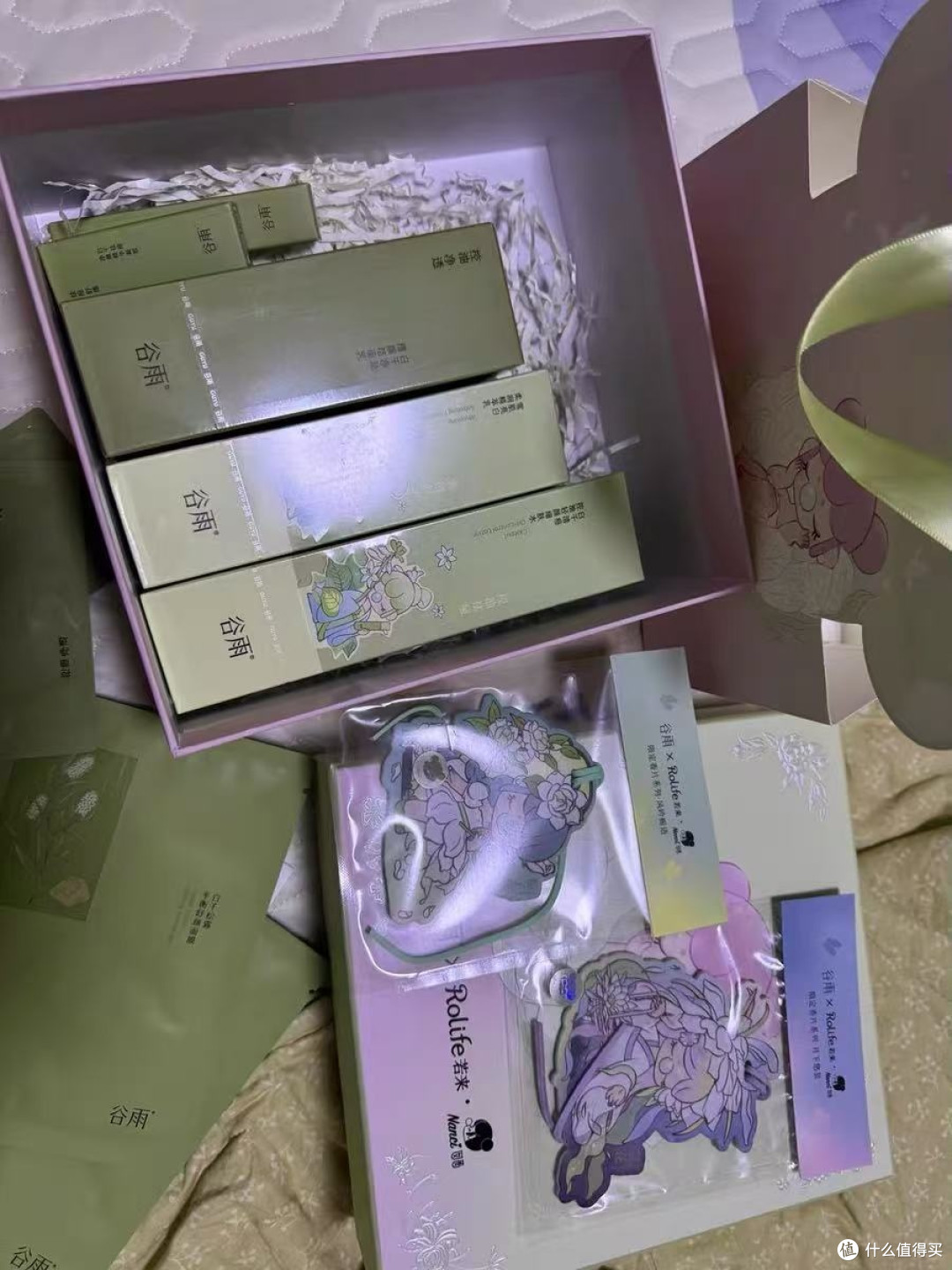 谷雨白千控油水乳，女友用后赞不绝口