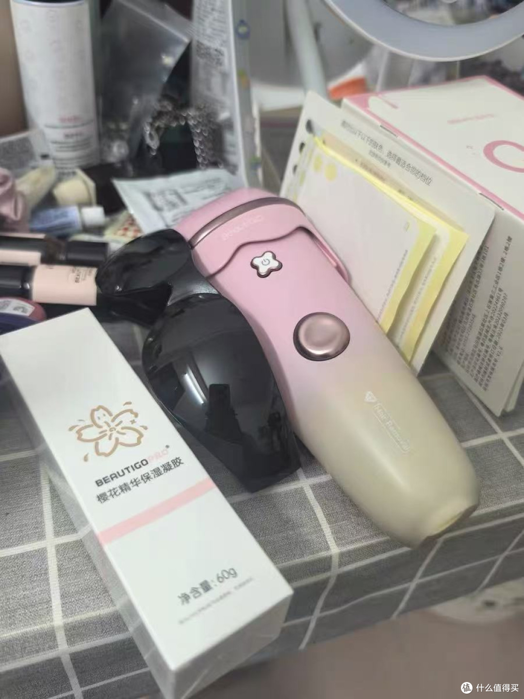 冰点功能脱毛仪,舒适无痛体验