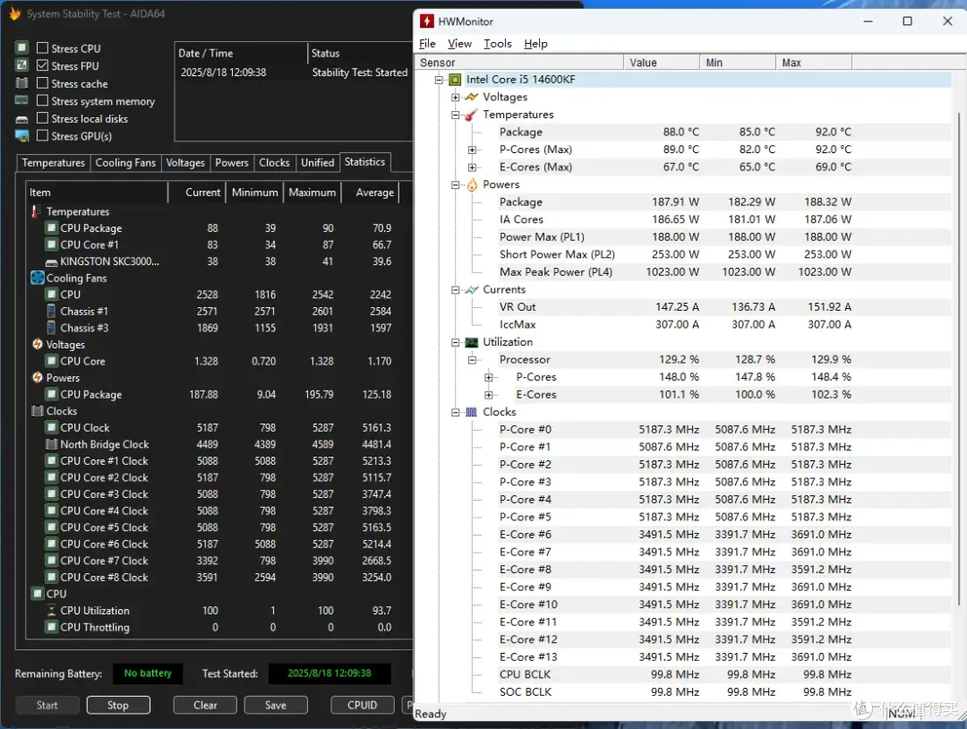 体验一把IPO! 14600KF + 铭瑄B760M GKD5 IPO实战