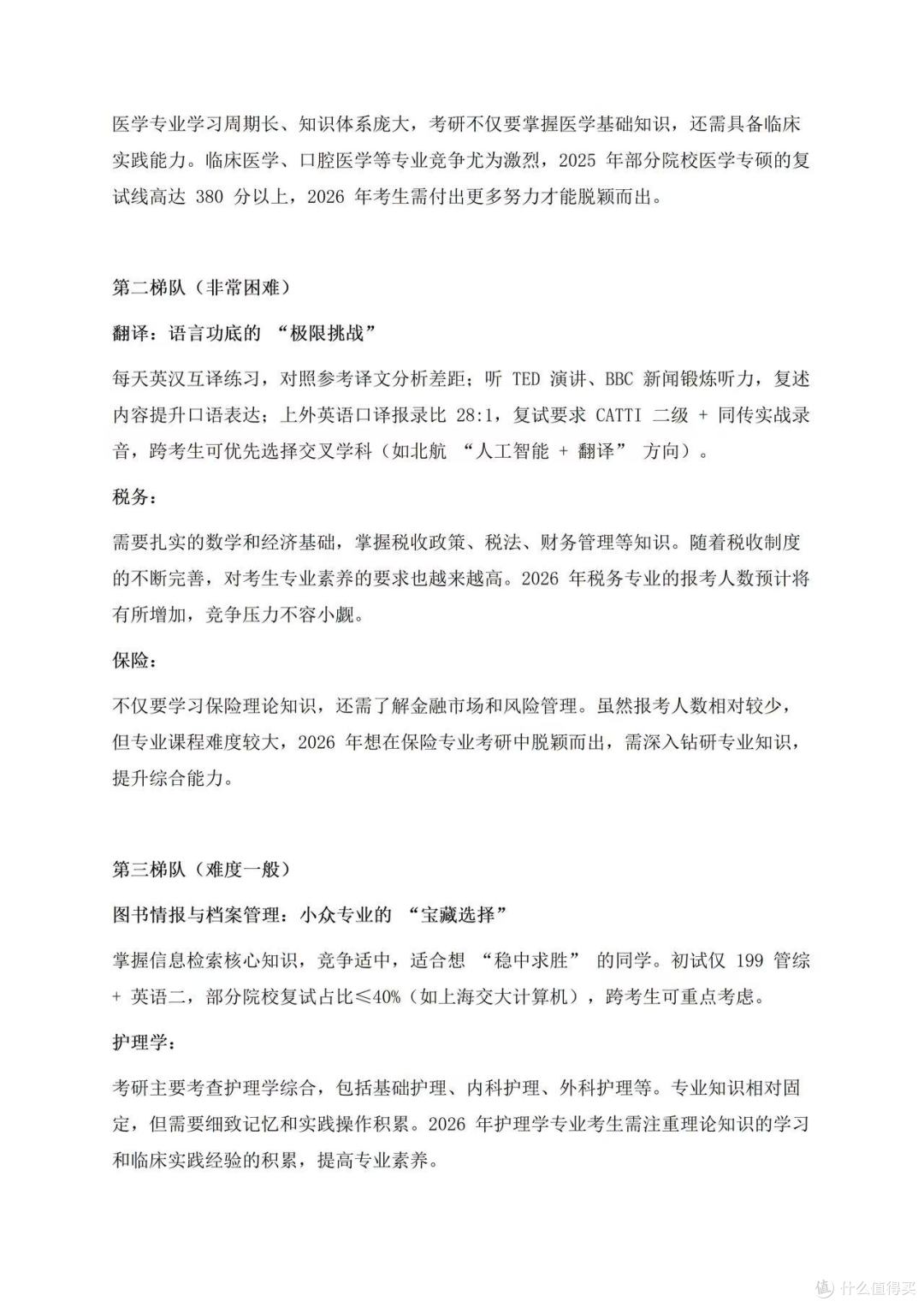 2026考研专业难度大揭秘及择校避坑全攻略