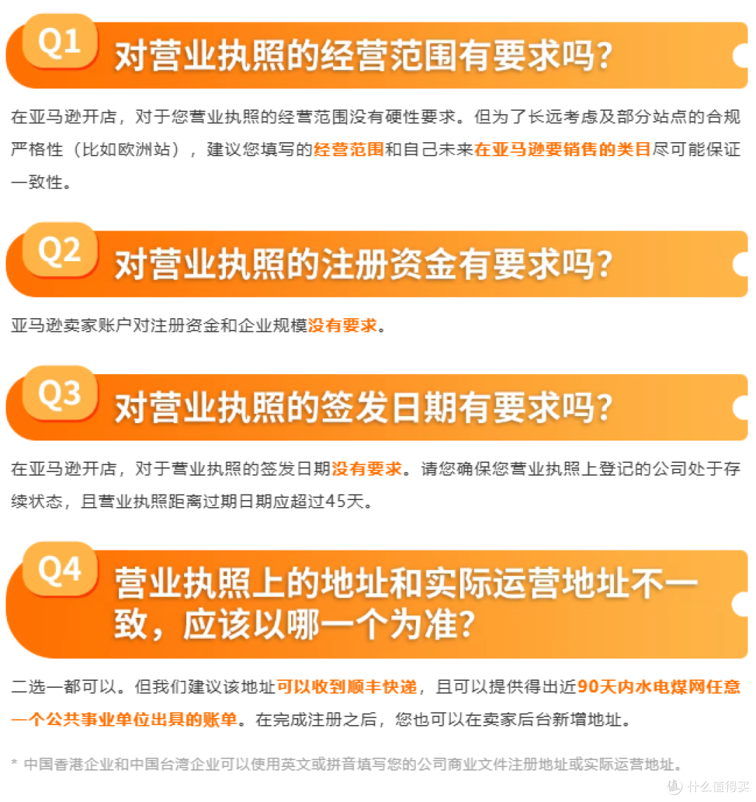 【抓紧收藏,开店无忧】亚马逊开店必备材料清单+常见问题解答