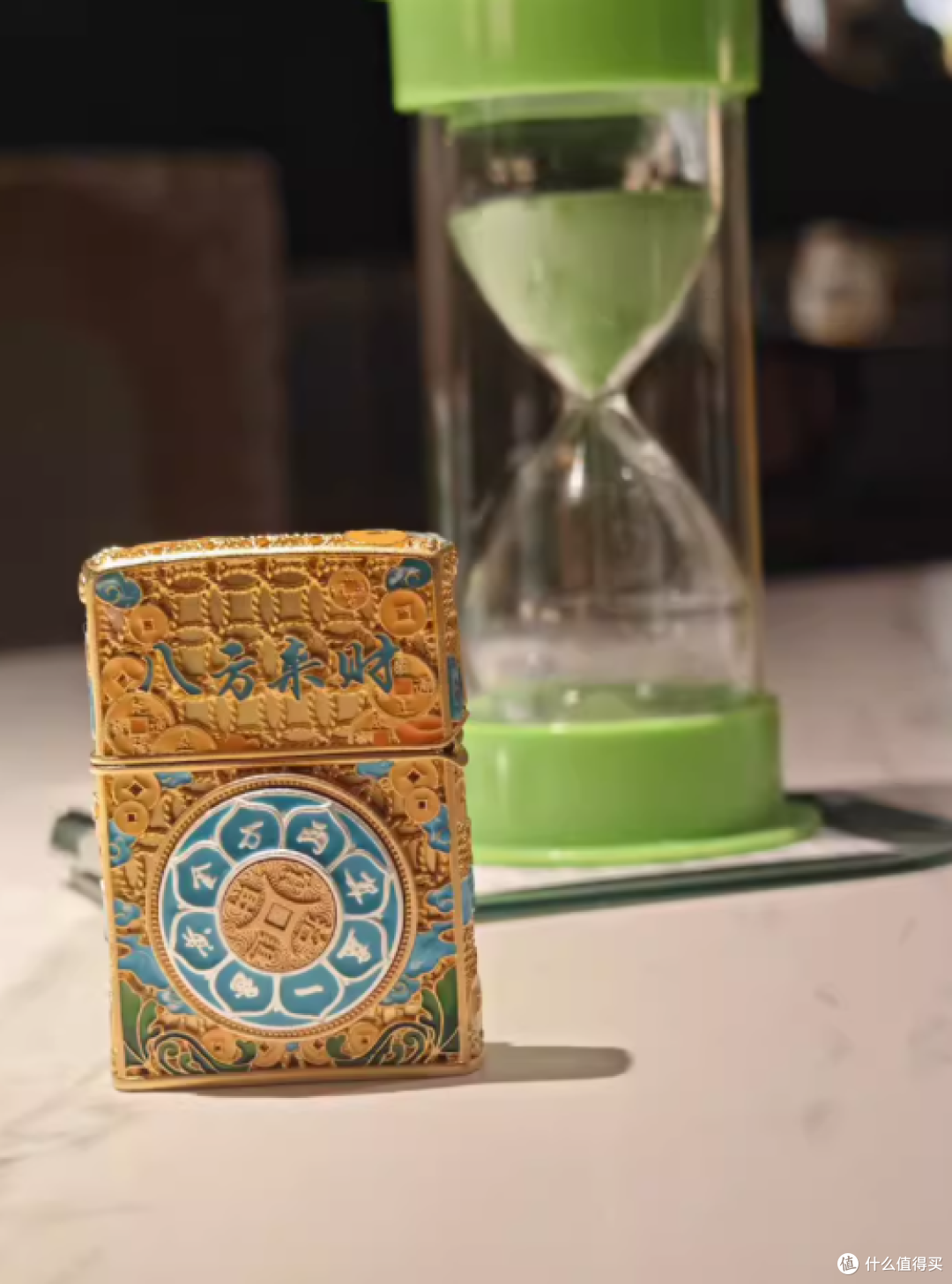 七夕专属：Zippo 金色打火机，点亮爱与财的浪漫