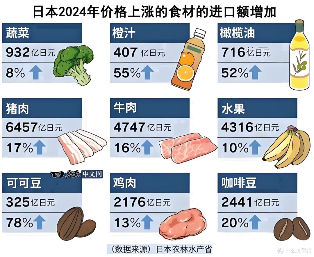 关税大棒抡歪了！中国蔬菜反手把日本菜价干到“脚踝斩”