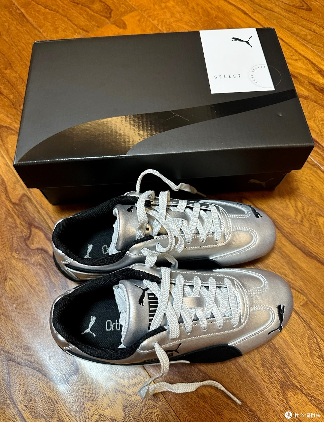 银色子弹头!PUMA Speedcat 薄底赛车鞋真香预警