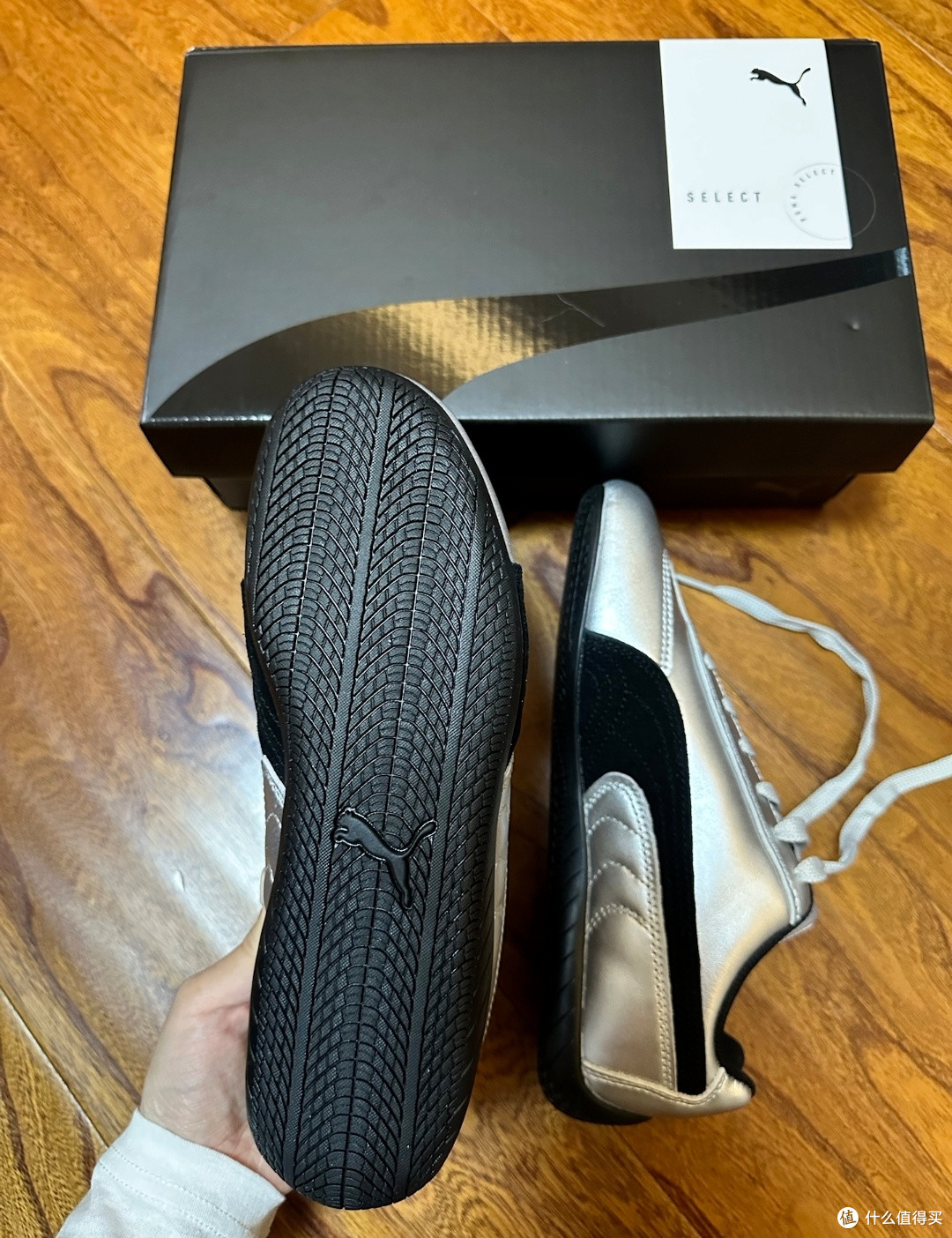 银色子弹头!PUMA Speedcat 薄底赛车鞋真香预警