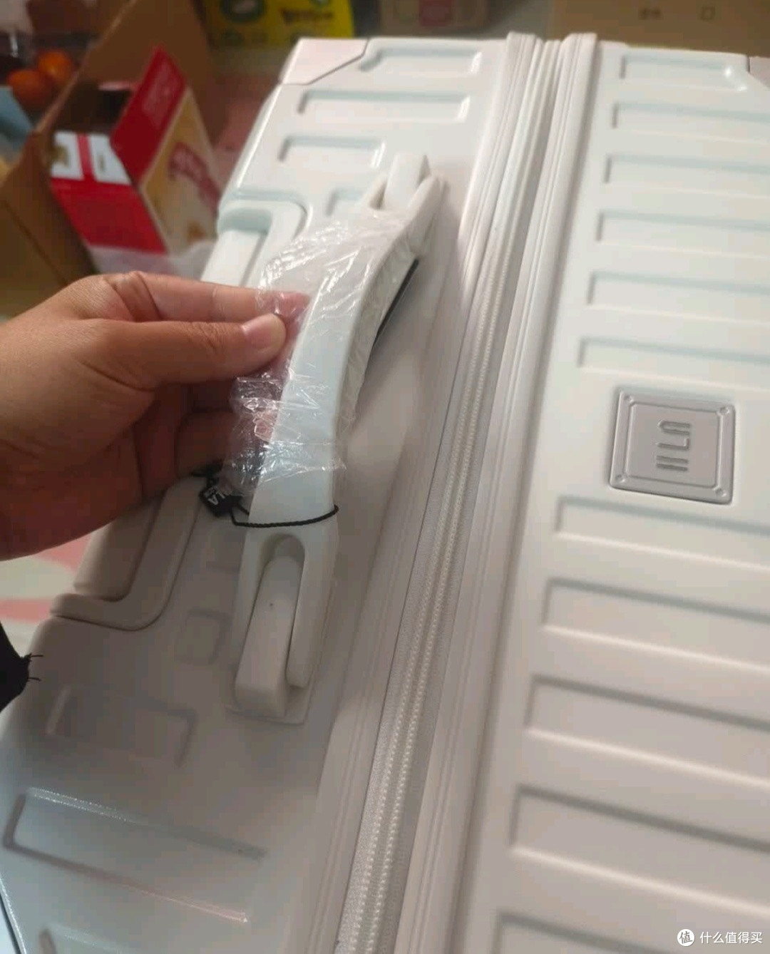 海澜之家20英寸行李箱:学生党开学必备