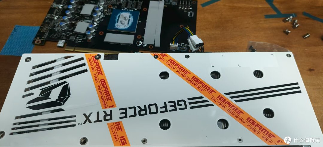 兄弟们30hx改2060ultra完成了,话不多说,直接上成果
