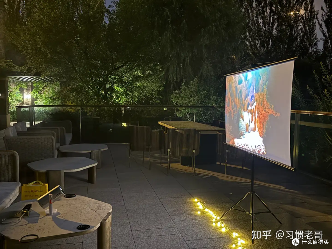 极米 Play6 投影仪:面对真正的户外场景,短板一览无遗