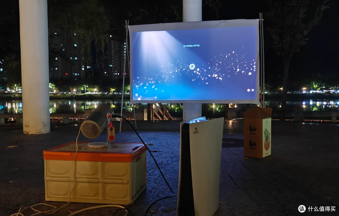 极米 Play6 投影仪:面对真正的户外场景,短板一览无遗
