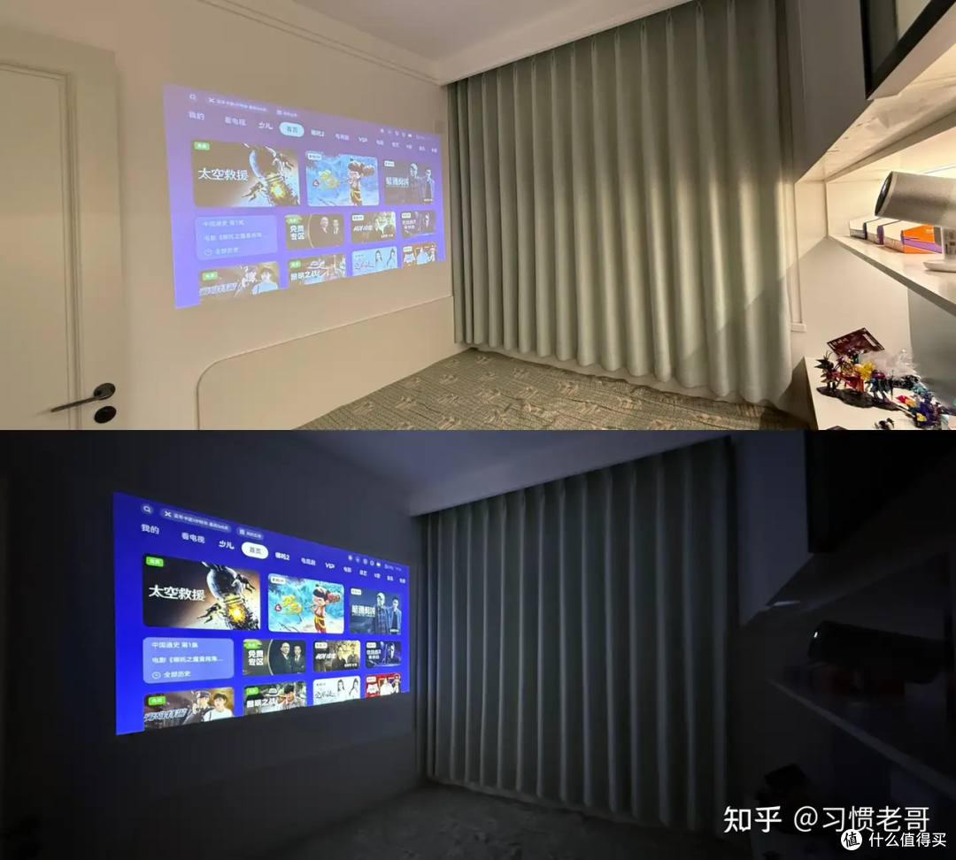 极米 Play6 投影仪:面对真正的户外场景,短板一览无遗