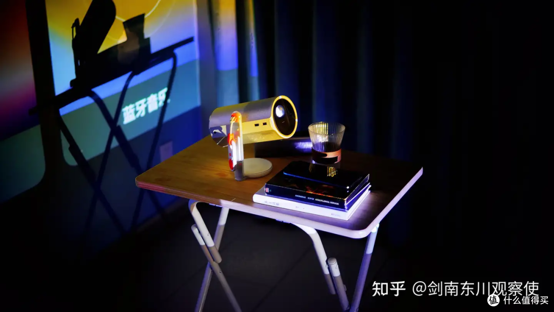 极米 Play6 投影仪:面对真正的户外场景,短板一览无遗