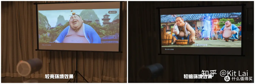 极米 Play6 投影仪:面对真正的户外场景,短板一览无遗