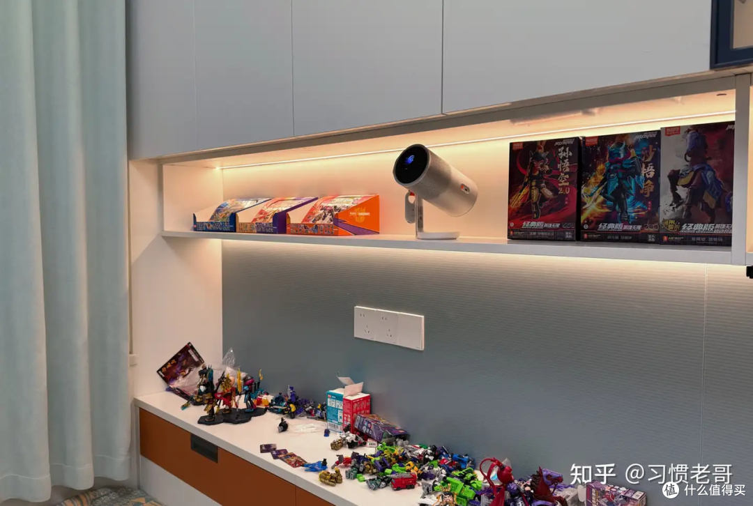 极米 Play6 投影仪:面对真正的户外场景,短板一览无遗