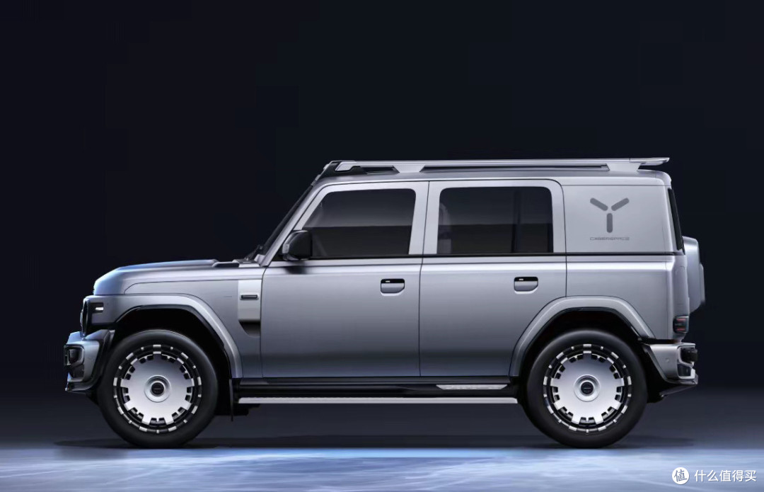 iCAR V23赛博版亮相成都车展