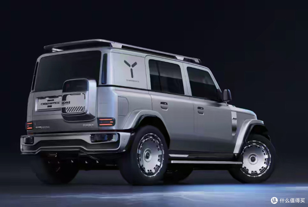 iCAR V23赛博版亮相成都车展