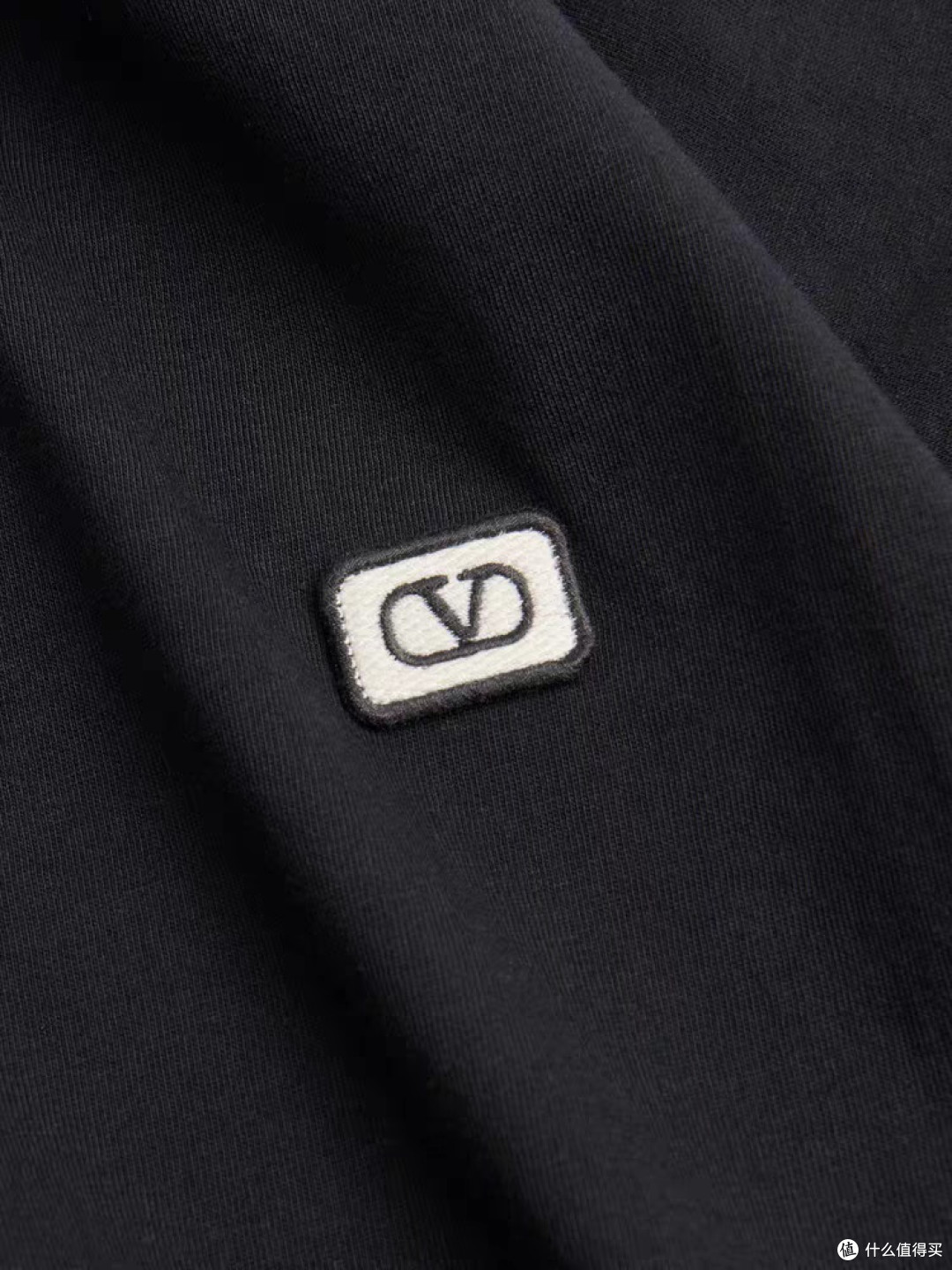 华伦天奴VALENTINO男士VLOGO棉质T恤
