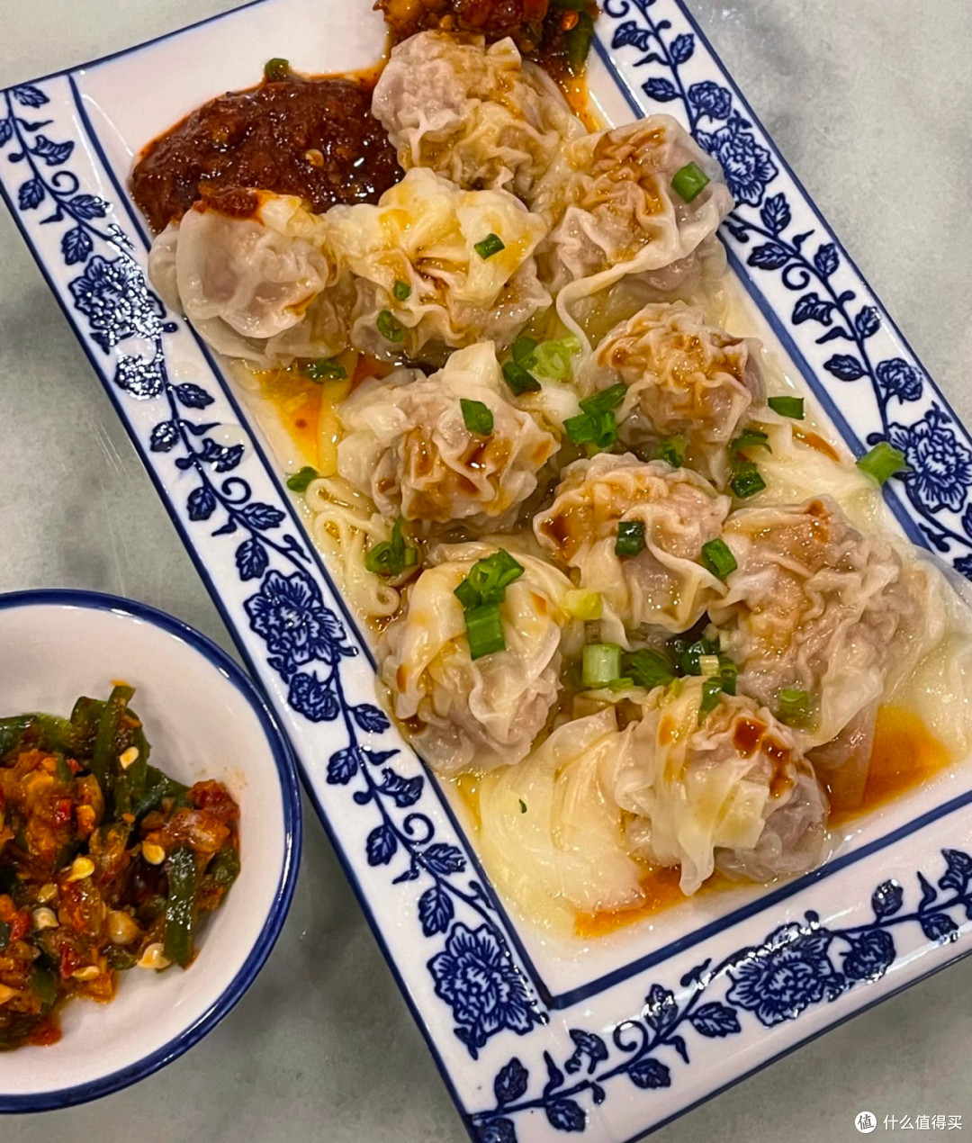云吞拌面