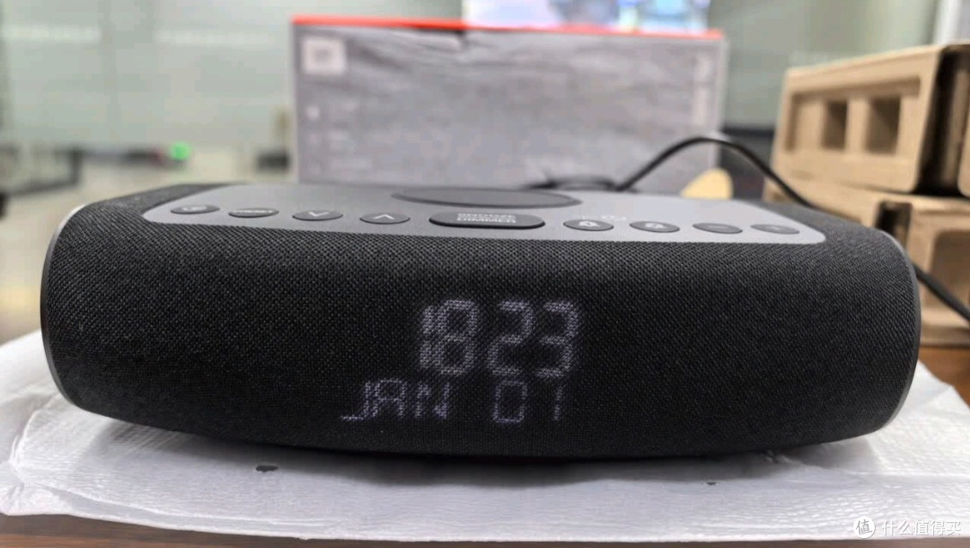JBL RISE 音乐日昇 蓝牙音箱 桌面音箱 闹钟收音机音响
