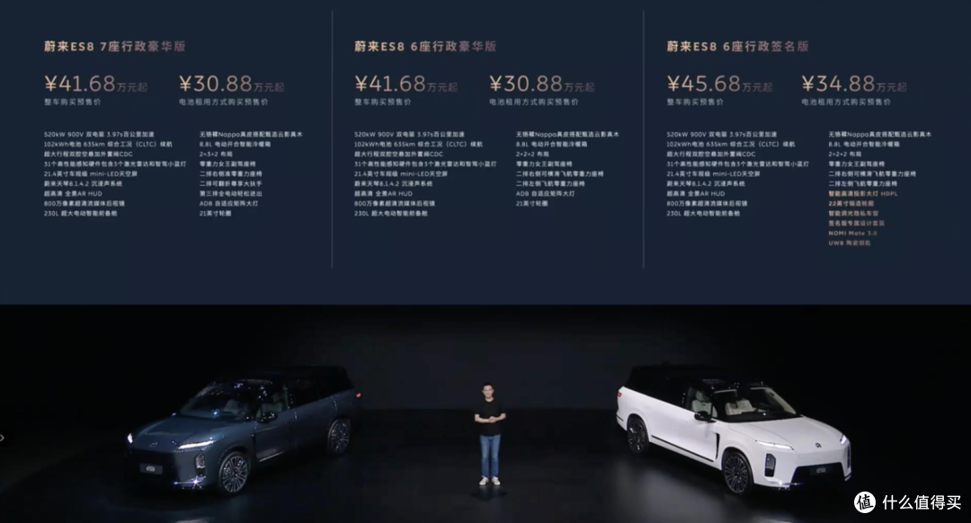 租电30.88万元起，此后所有豪车都要问自己，凭什么比蔚来ES8贵？