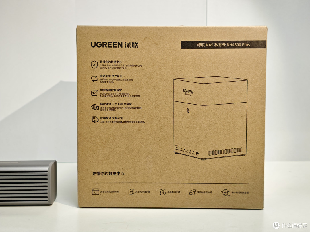 新手也能轻松搞定家庭照片和影视管理！绿联 DH4300 Plus真实测评