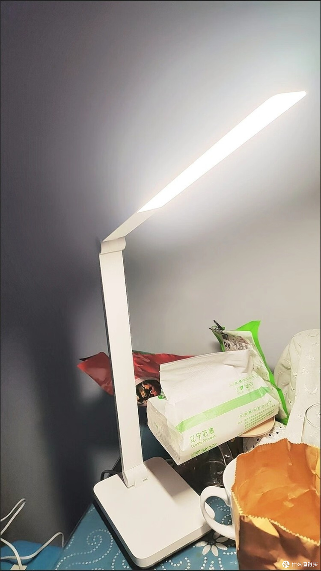 柔光护眼,便携折叠台灯推荐
