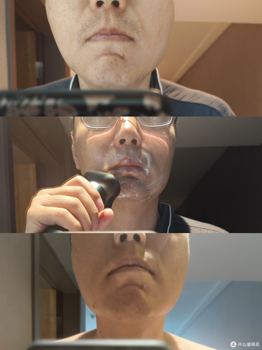 男人必备利器!高转速满分剃净度挑战千元级,未野MAX剃须刀评测