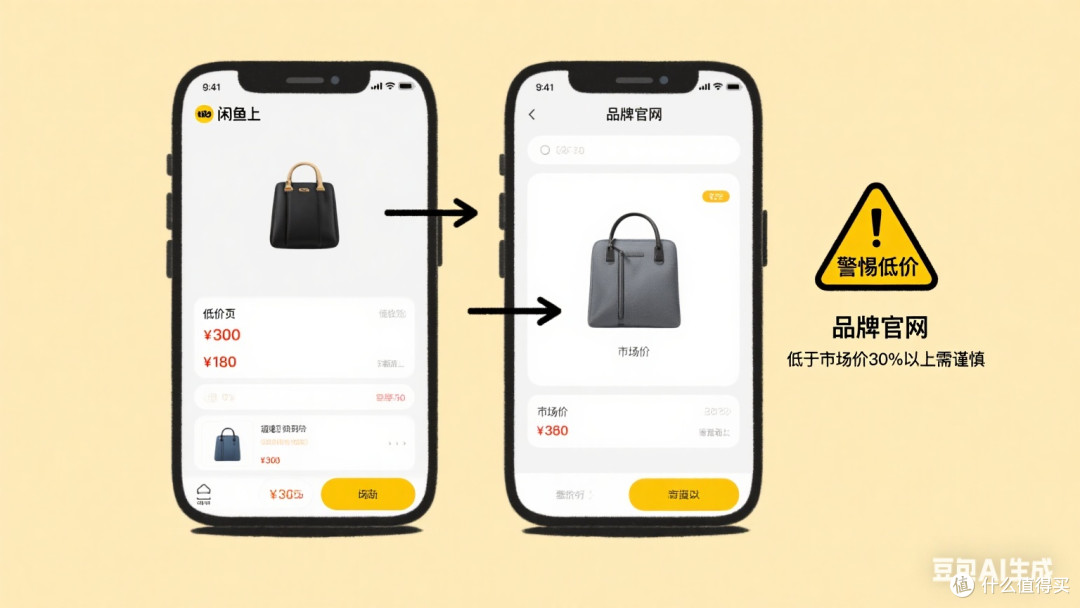 闲鱼淘货指南:练就火眼金睛辨真假