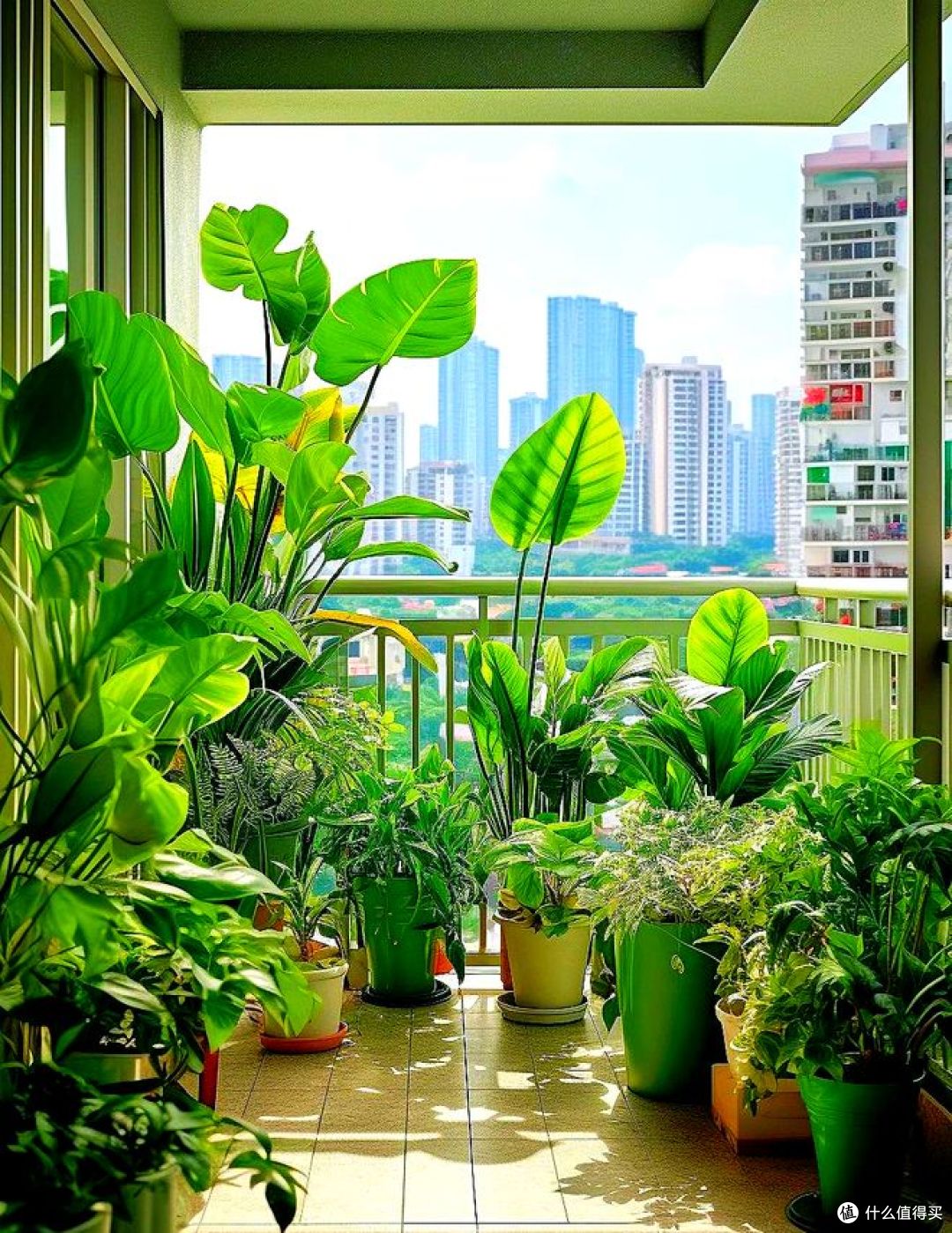 把开放阳台封闭,变成落地窗,多了几平米又好看实用!