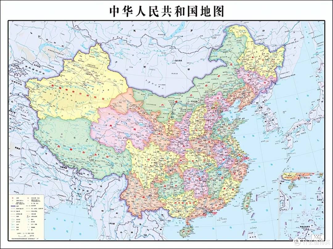2025年新版中国地图电子版高清矢量图 素材图源文件下载
