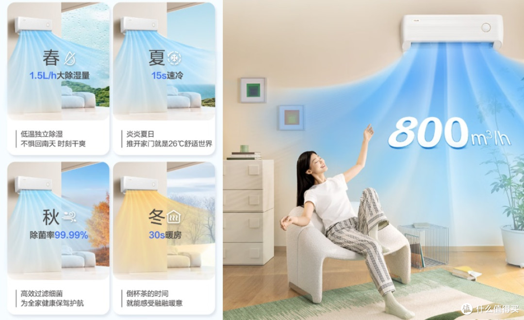 高温救星！科龙静省电Max搭载行业TOP级配置，省电又凉快！ 