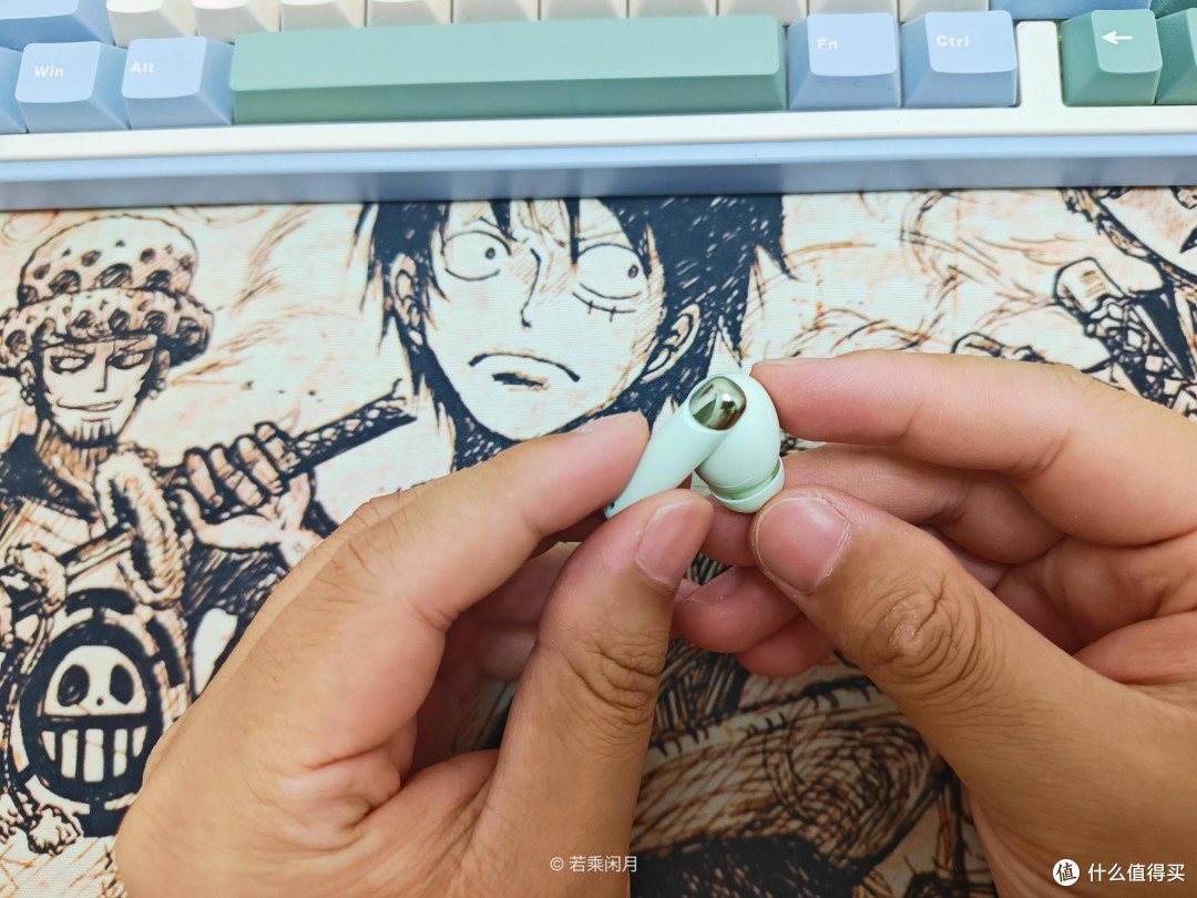 被这“阳光绿”治愈了!iKF Zing Pro的降噪和音质,卷得恰到好处