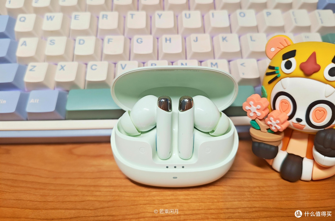 被这“阳光绿”治愈了!iKF Zing Pro的降噪和音质,卷得恰到好处