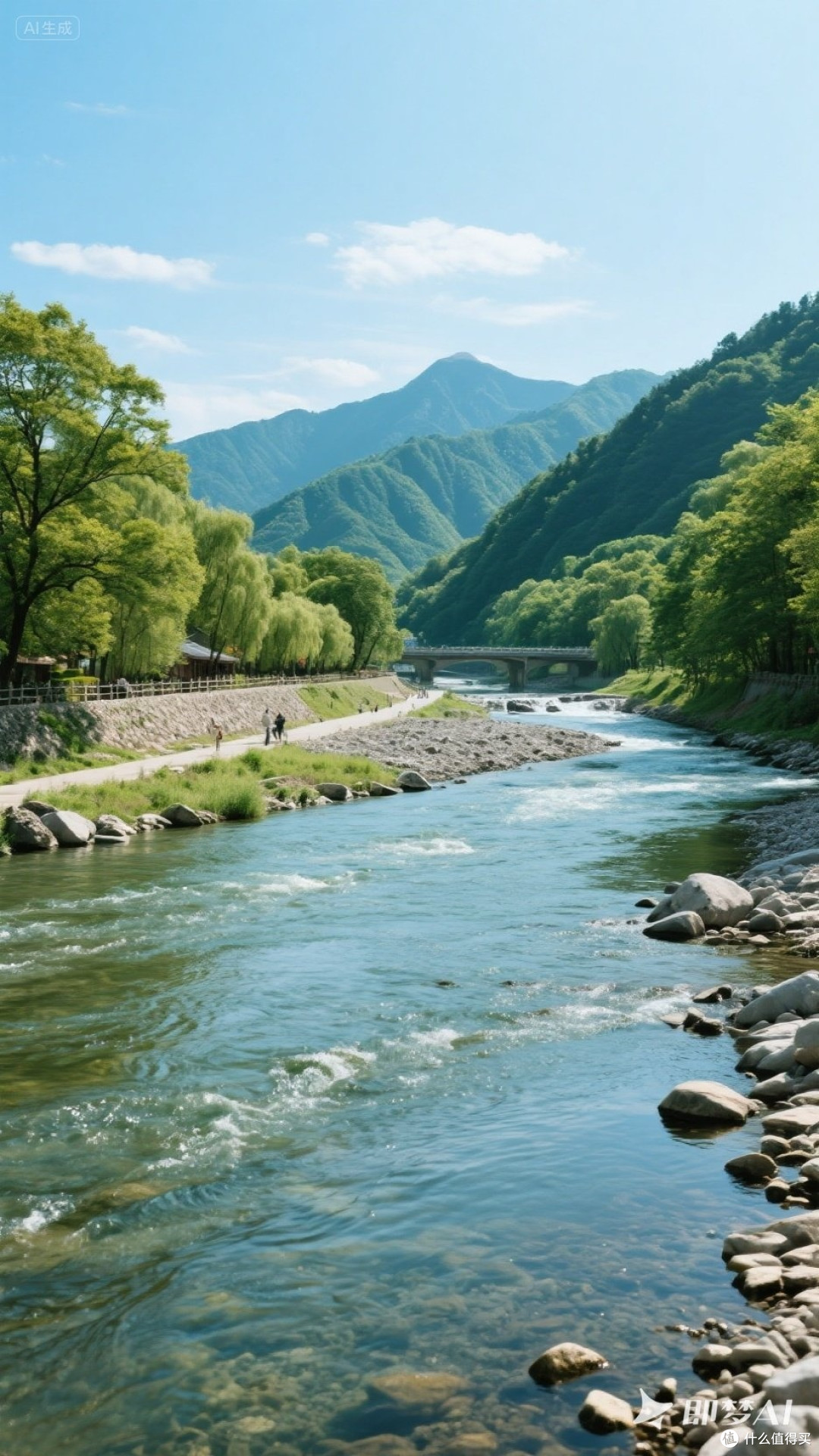 本溪河边氧气充足,你知道吗?