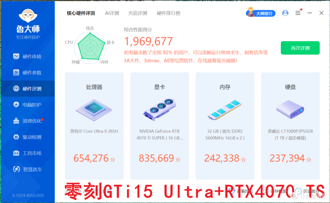 你别不信,迷你主机玩3A大作也能起飞!零刻GTi15 Ultra+独显实测