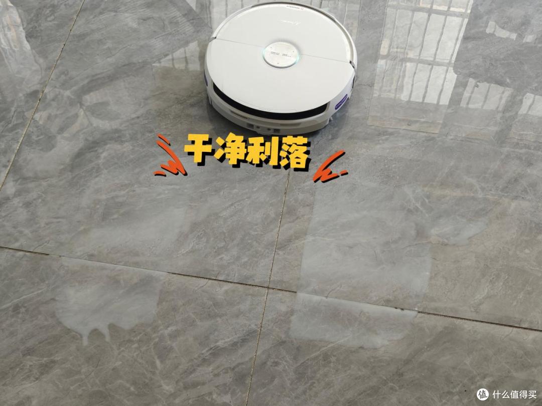 活水履带洗地机器人才是:真顶流!宝妈亲测,真好用!