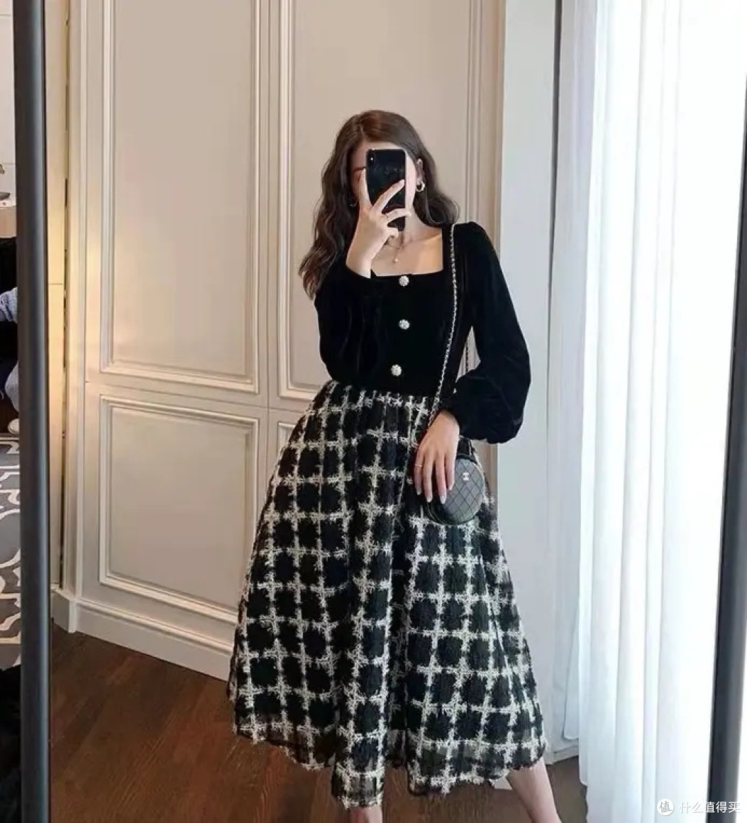 女性的优雅七夕装扮