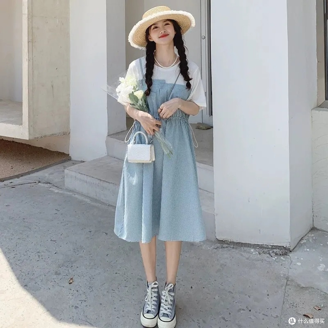 七夕情人节小个子女生的显高穿搭技巧