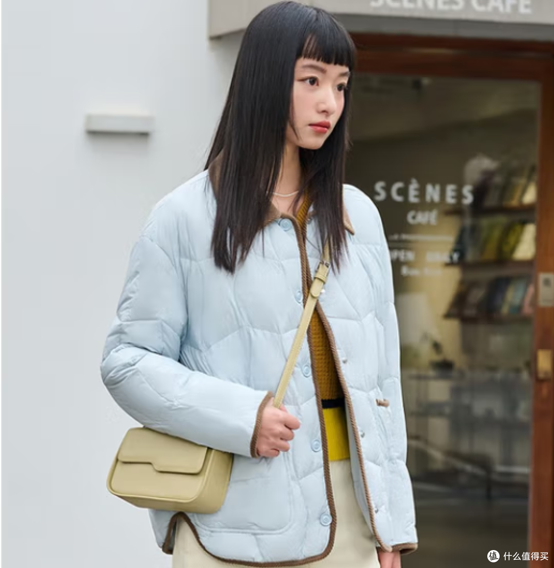 坦博尔饼干羽绒服，轻薄低价，初秋精选