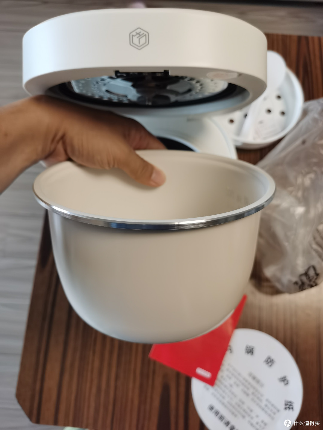 京东京造迷你电饭煲2L—两人份米饭的体验报告