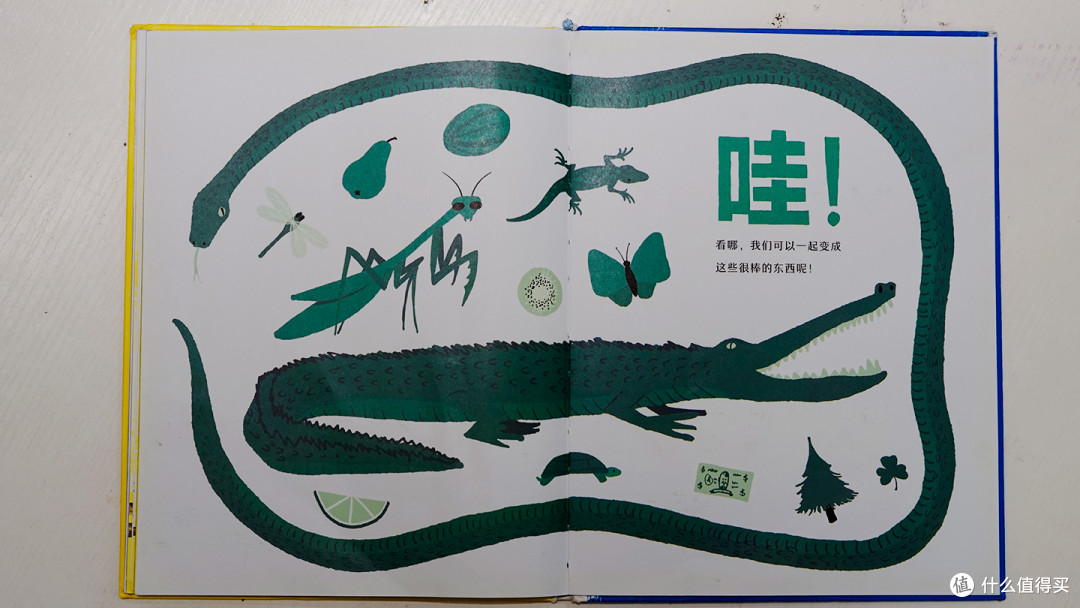 儿童绘本《颜色大作战》