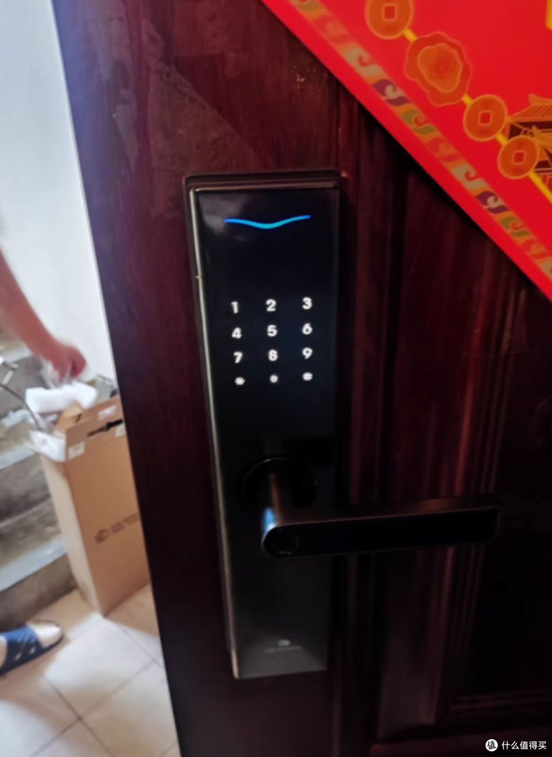 🔒德施曼 AI 指纹锁小嘀 V7plus,安全感直接拉满!