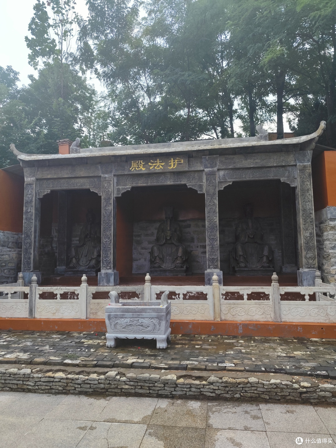 晨跑新路线——青州广福寺